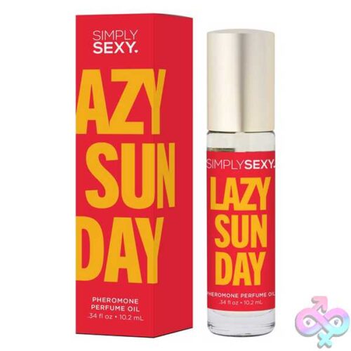Simply Sexy Pheromone Perfume Oil Lazy Sunday Roll On .34 Oz - Image 2