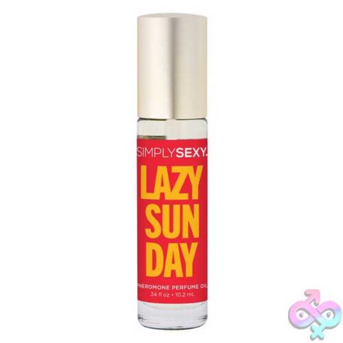 Simply Sexy Pheromone Perfume Oil Lazy Sunday Roll On .34 Oz - Image 3