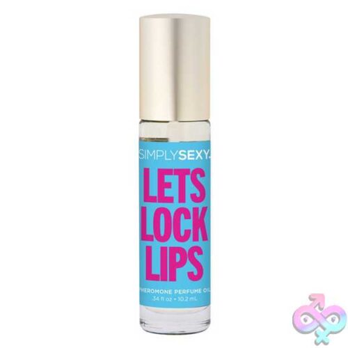 Simply Sexy Pheromone Perfume Oil Lets Lock Lips Roll On .34 Oz - Image 3