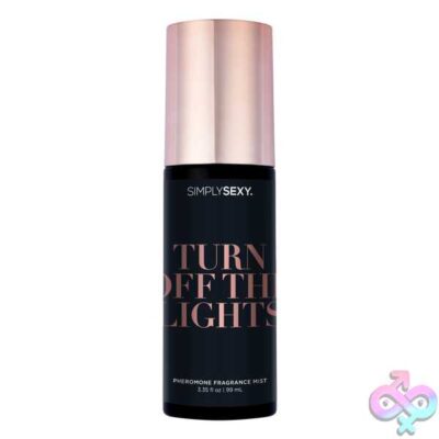 Simply Sexy Turn Off the Lights - Pheromone Fragrance Mist - 3.35oz | 99ml