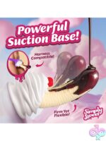 Chocolate Dipped Banana Split Premium Silicone Dildo - Image 6