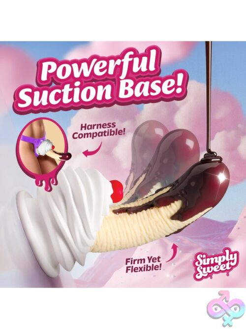 Chocolate Dipped Banana Split Premium Silicone Dildo - Image 6
