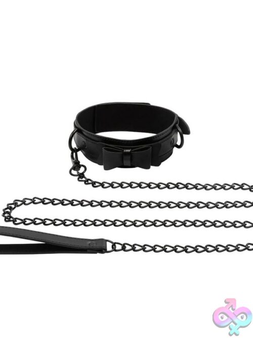 Sincerely Bow Tie Collar &Amp; Leash Set - Image 2