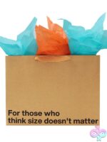 Size Doesn't Matter Large Gift Bag - Image 2