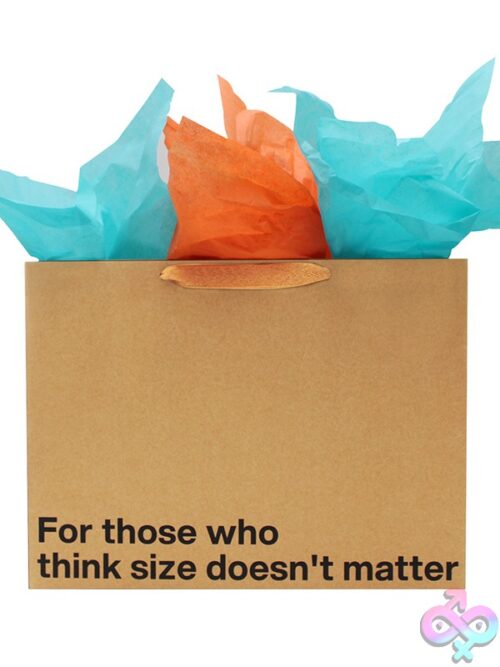 Size Doesn'T Matter Large Gift Bag - Image 2