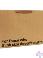 Size Doesn't Matter Large Gift Bag - Image 3