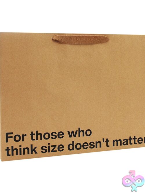 Size Doesn'T Matter Large Gift Bag - Image 3