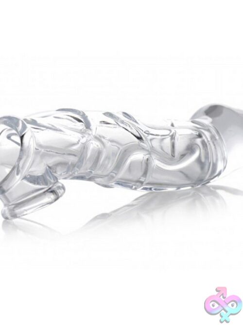 Size Matters 2-Inch Clear Extender Sleeve - Image 2