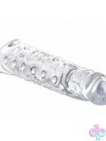Size Matters 3-Inch Clear Extender Sleeve - Image 2