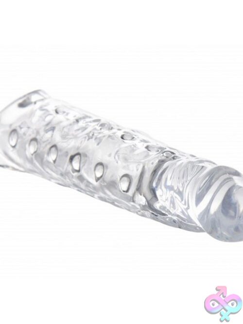 Size Matters 3-Inch Clear Extender Sleeve - Image 2