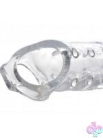 Size Matters 3-Inch Clear Extender Sleeve - Image 3