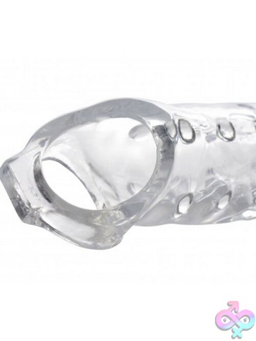 Size Matters 3-Inch Clear Extender Sleeve - Image 3