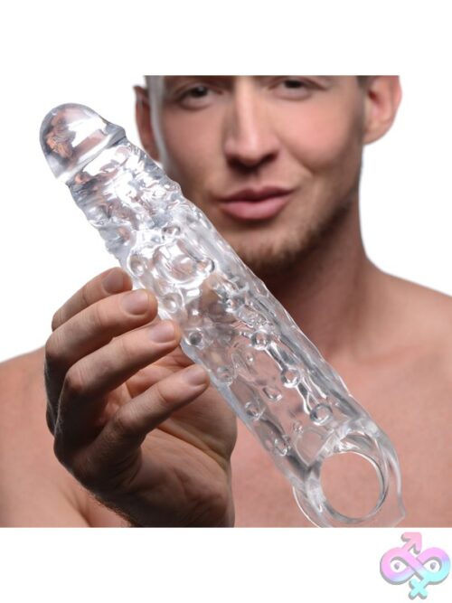 Size Matters 3-Inch Clear Extender Sleeve - Image 4