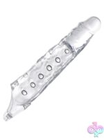 Size Matters 3-Inch Clear Extender Sleeve - Image 5