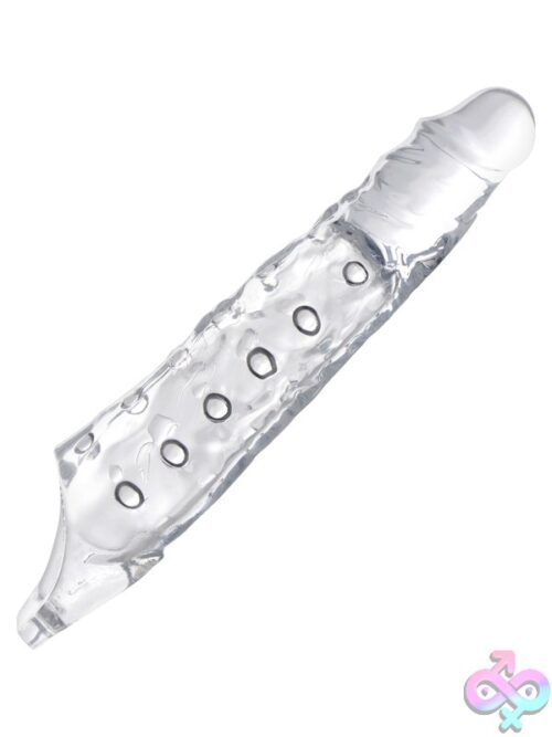 Size Matters 3-Inch Clear Extender Sleeve - Image 5
