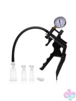Size Matters Clitoris Pumping System – Black - Image 2