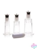 Size Matters Clitoris Pumping System – Black - Image 3