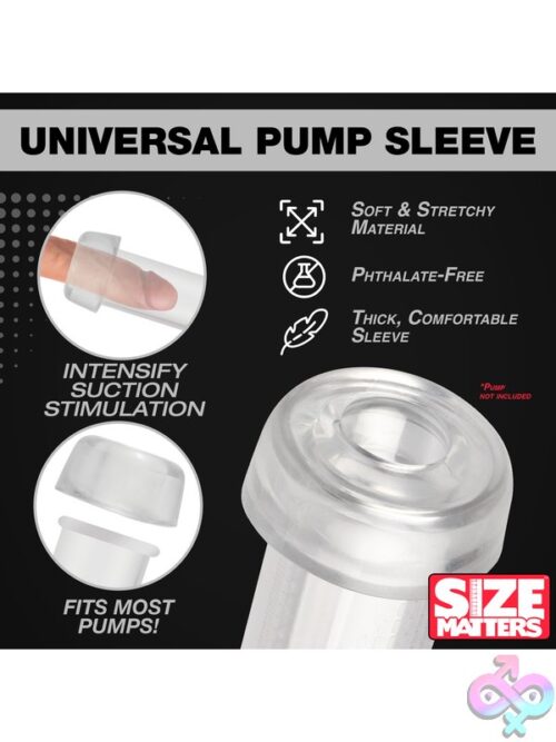 Size Matters Universal Pump Sleeve - Image 4