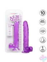 Purple Size Queen Toy -  10 Inch - Image 8