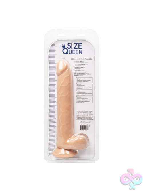Ivory Size Queen 10 Inch Toy - Image 9