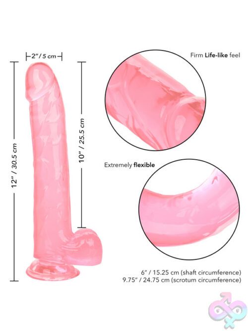 Pink Size Queen Toy - 10 Inches - Image 9