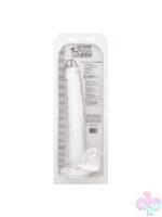 Clear Size Queen 12-inch Dildo - Image 9