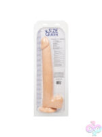Size Queen 12 inch/30.5 Cm - Ivory - Image 8