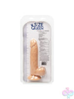 Ivory Size Queen 6-inch Dildo - Image 9
