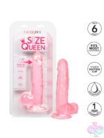 Pink Size Queen Toy -  6 Inches - Image 8