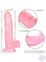 Pink Size Queen Toy -  6 Inches - Image 9
