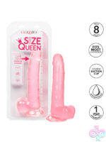 Pink 8 Inch Size Queen - Image 8