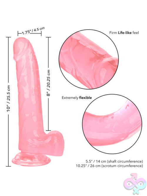 Pink 8 Inch Size Queen - Image 9