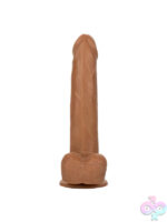 Brown 8-inch Size Queen Toy - Image 8