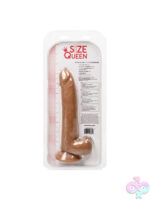 Brown 8-inch Size Queen Toy - Image 9