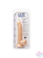 Ivory Size Queen Toy - 8 Inches - Image 9