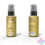 Sizzle Lips Pia Colada - 2oz Edible Warming Massage Gel - Image 2