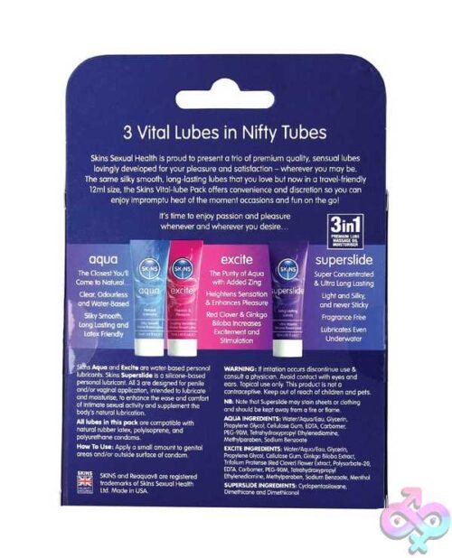 Skins 12Ml Sampler Tubes - Vital 3Pk - Image 2