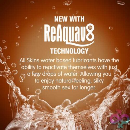 Skins Double Chocolate Water Based Lubricant 4.4Oz - Image 3