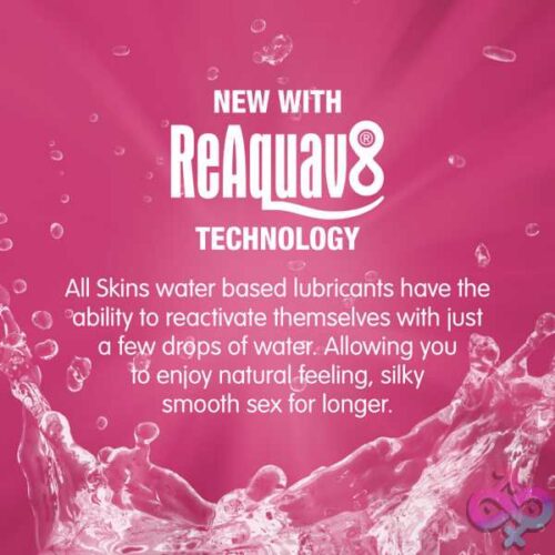 Skins Excite Tingling Water Based Lubricant 4.4Oz - Image 4