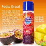 Skins Mango and Passion Fruit Water Based Lubricant 4.4oz - Image 2