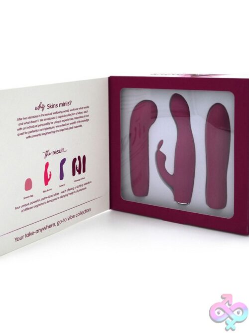 Skins Mini'S Massage A Trois Bullet Vibrator - Image 3