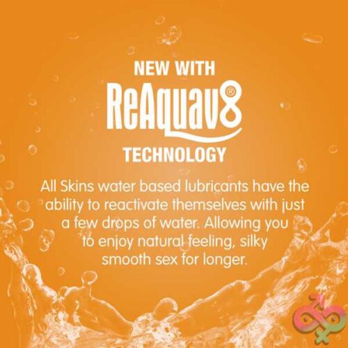 Skins Salted Caramel Water Based Lubricant 4.4Oz - Image 3