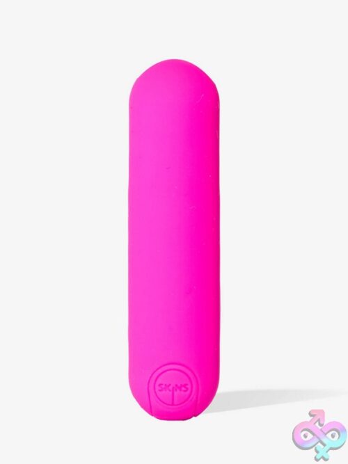 Skins Super Excite Rechargeable Pink Bullet Vibrator - Image 2