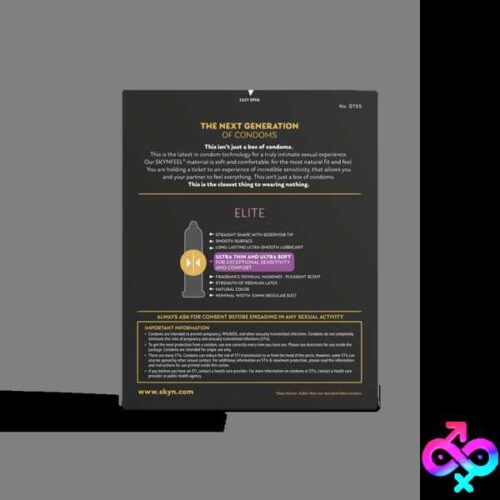 Skyn Elite 30Pk Condoms - Image 3
