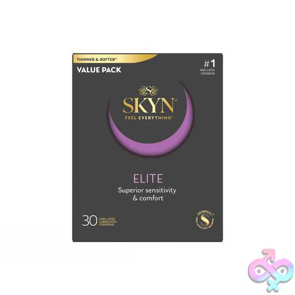 Discreet-Toys-Skyn-Elite-30Pk-Condoms-Pm0155 Skyn Elite 30Pk Condoms - Image 1