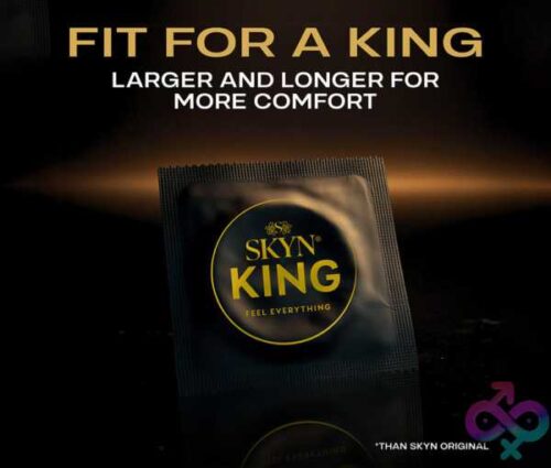 Skyn King Ultra Thin And Extra Glide Condoms 10Pk - Image 4