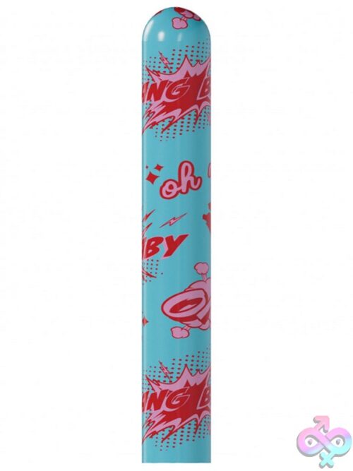 Kaotix Bang Baby Vibrator Blue - Image 2