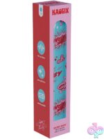 Compact blue rechargeable bullet vibrator by Shots Toys