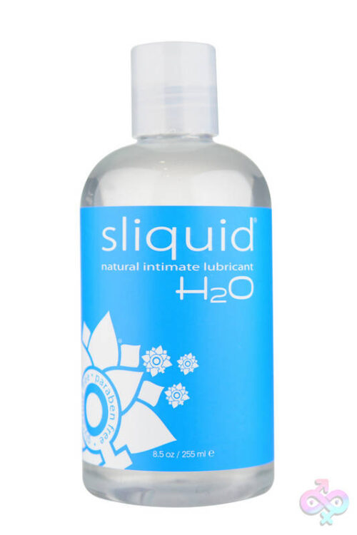 Sliquid Sex Toys - Naturals H20 - 8.5 Fl. Oz. (251 ml)