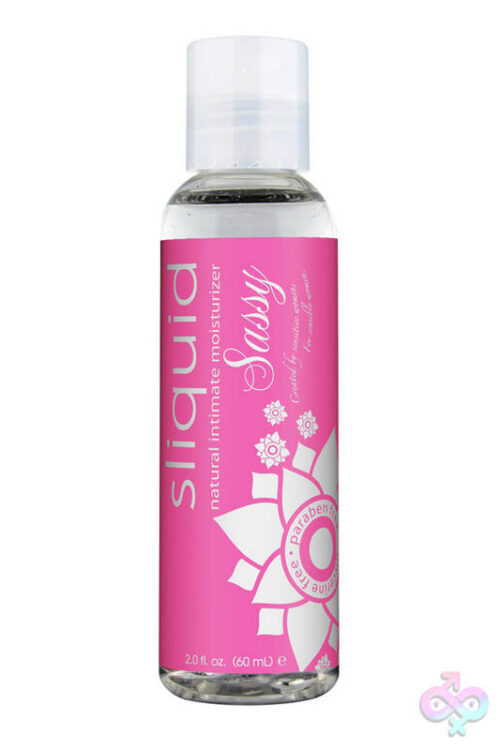 Sliquid Sex Toys - Naturals Sassy - 2.0 Fl. Oz. (59 ml)